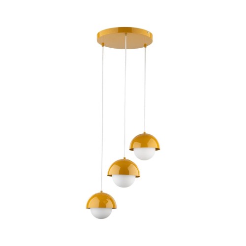Bono lampa wisząca 3xG9 ochra 10266