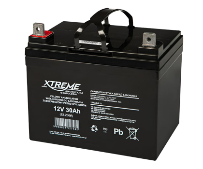 BLOW Akumulator żelowy 12V 30Ah XTREME