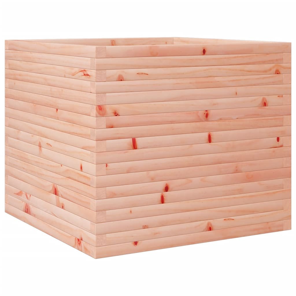 vidaXL Donica ogrodowa, 80x80x68,5 cm, lite drewno daglezjowe