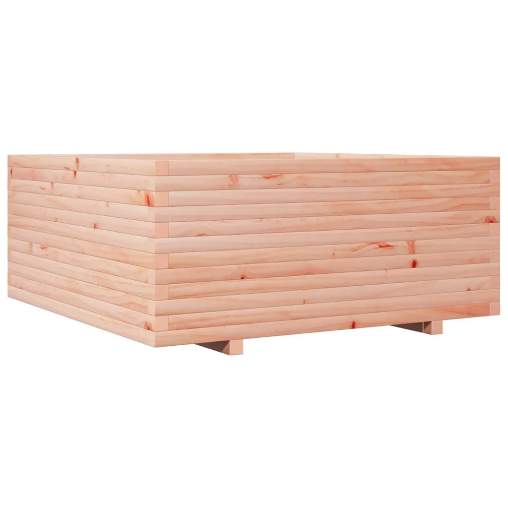 vidaXL Donica ogrodowa, 110x110x49,5 cm, lite drewno daglezjowe