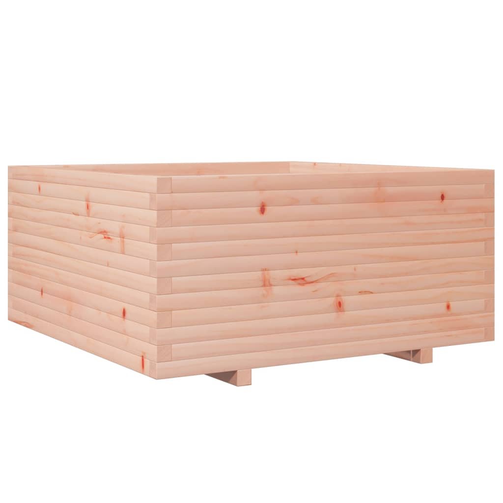 vidaXL Donica ogrodowa, 100x100x49,5 cm, lite drewno daglezjowe