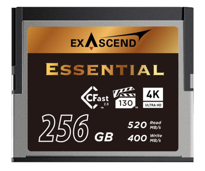 ExAscend 256GB Essential CFast 2.0