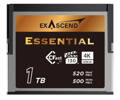 ExAscend 1TB Essential CFast 2.0