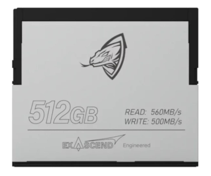 ExAscend 512GB Archon CFast 2.0