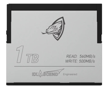 ExAscend 1TB Archon CFast 2.0