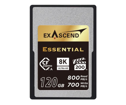 ExAscend 120GB Essential CFexpress A