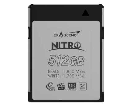 ExAscend 512GB Nitro CFexpress B