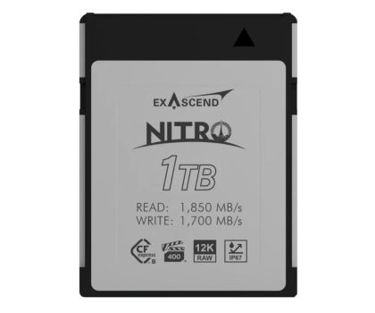ExAscend 1TB Nitro CFexpress B