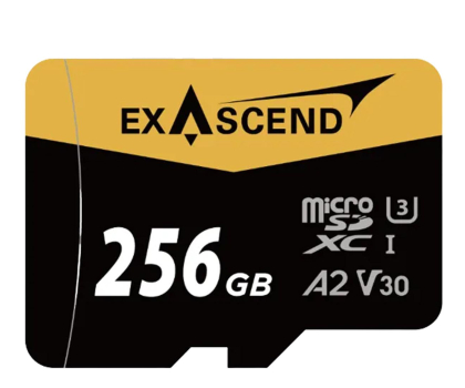 ExAscend 256GB microSDXC Catalyst UHS-I