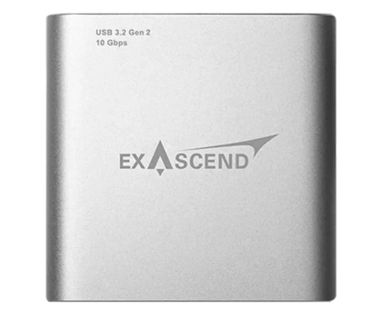 ExAscend Czytnik kart CFexpress Type B/SD