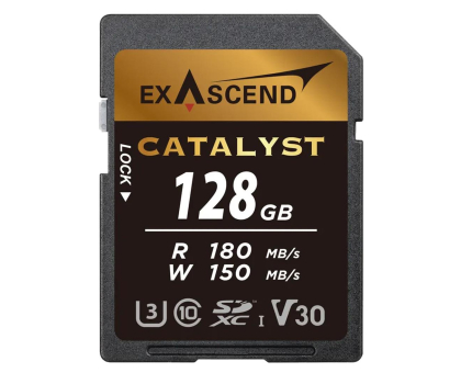 ExAscend 128GB SDXC Catalyst UHS-I V30