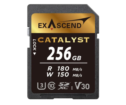 ExAscend 256GB SDXC Catalyst UHS-I V30