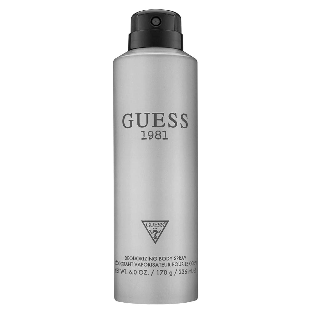 GUESS 1981 For Men DEO BODY spray 226ml