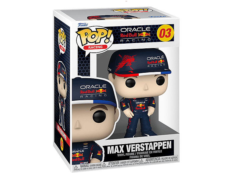 Figurka FUNKO POP Racing Formula 1 03 Max Verstappen