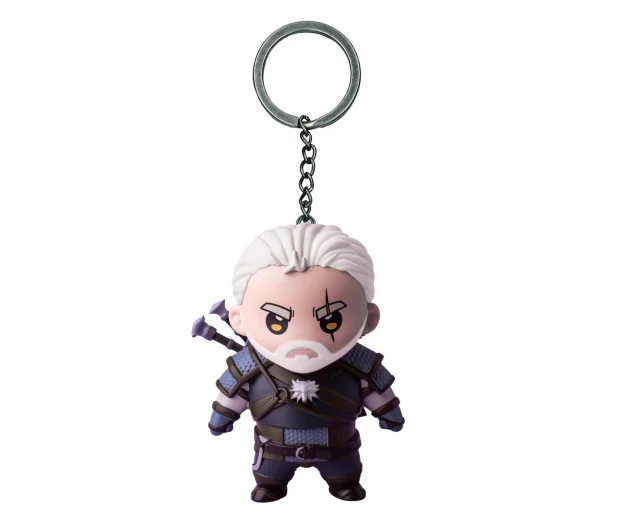 Brelok GOOD LOOT 3D Geralt of Rivia Keychain