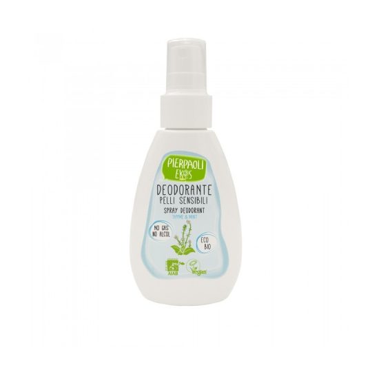 Pierpaoli Ekos - Naturalny dezodorant w sprayu z miętą i tymiankiem, 100 ml
