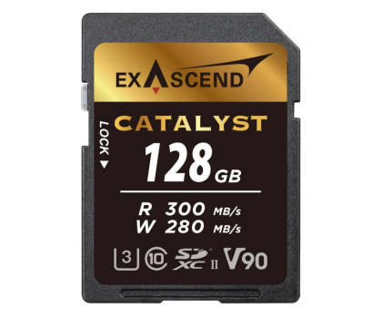 ExAscend 128GB SDXC Catalyst UHS-II V90