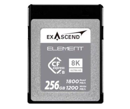 ExAscend 256GB Element CFexpress B