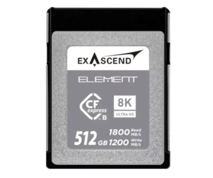 ExAscend 512GB Element CFexpress B