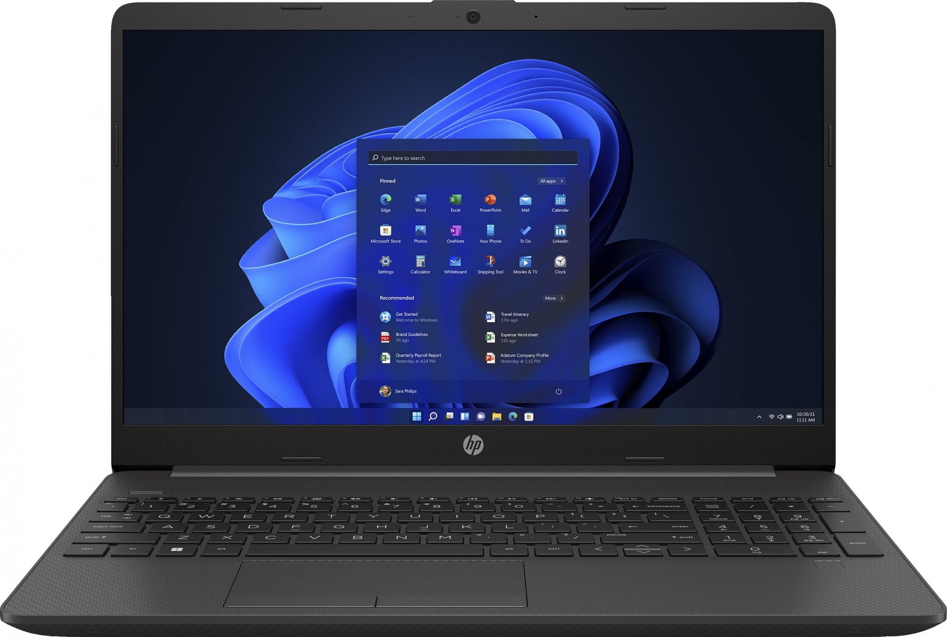 HP 250 G9 i3-1215U / 8 GB / 512 GB / W11 (9M3J7AT)