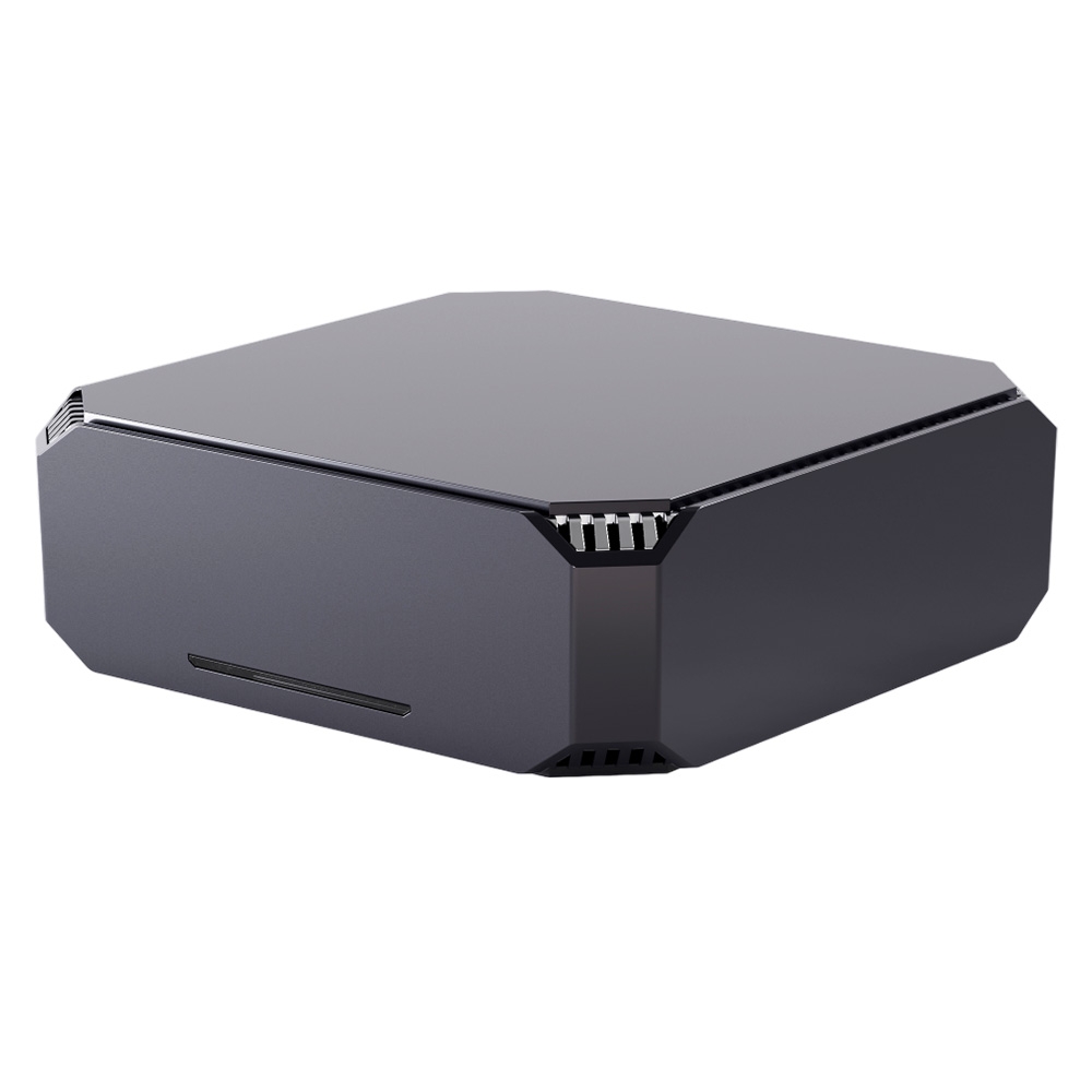 Mini PC FIREBAT AK2 Plus, Intel N100 4 rdzenie maks. 3,4GHz, 16GB RAM 512GB SSD, dualny wyświetlacz 2*HDMI 2.0 4K 60Hz
