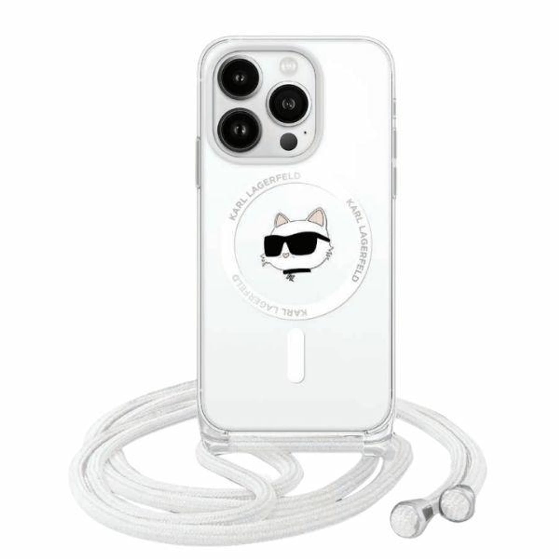 Karl Lagerfeld KLHMP14SHCCHNT iPhone 14 / 13 / 15 6.1