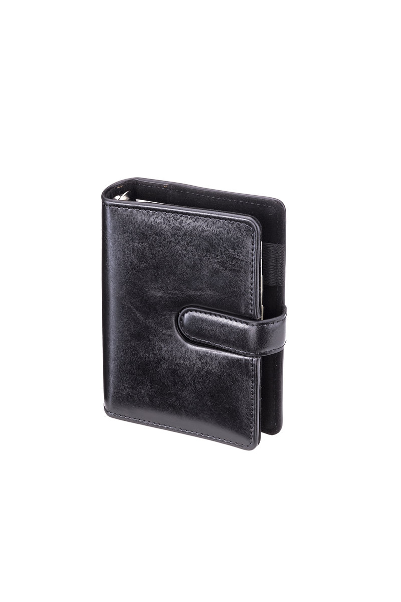 Organizer Genua Premium, A6, czarny