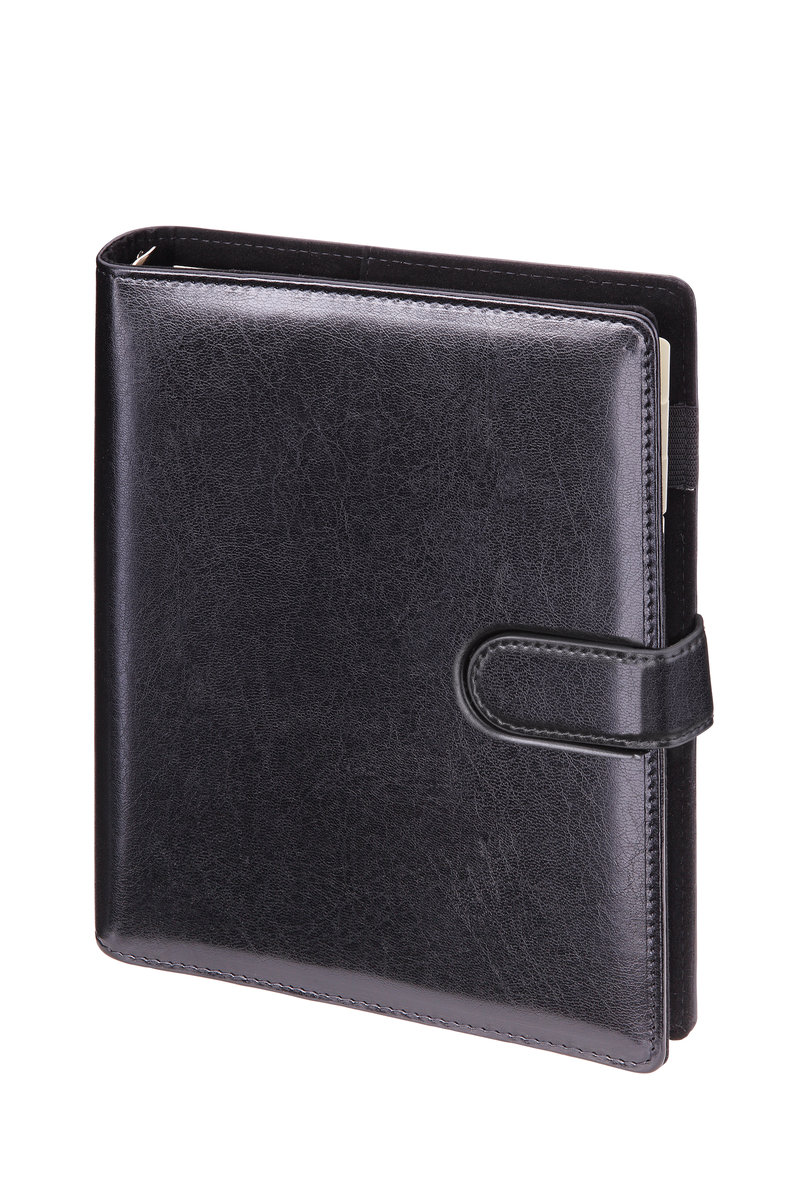Organizer Genua Premium, A5, czarny