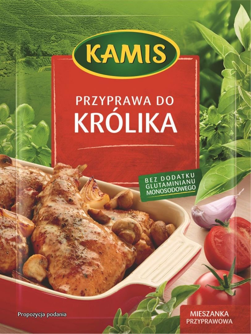 Kamis Przyprawa do królika 15 g