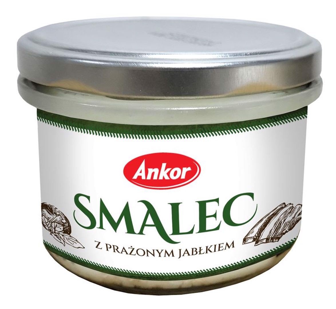 Ankor Smalec z prażonym jabłkiem 180 g