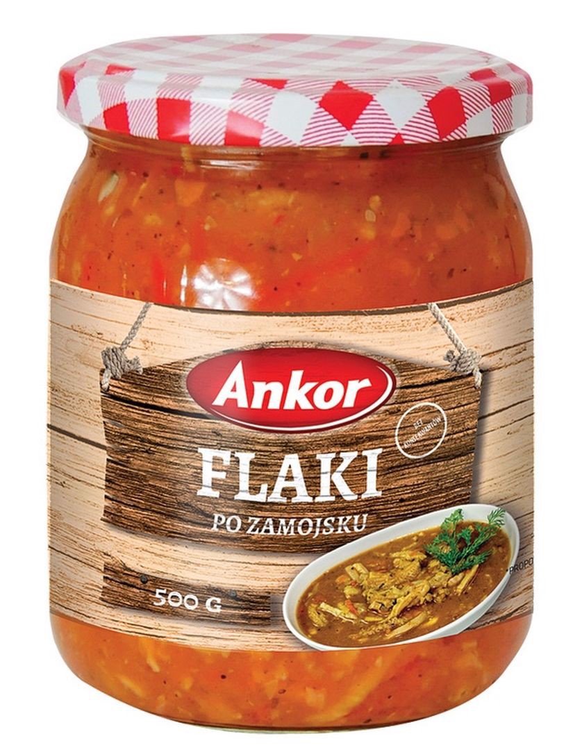 Ankor Flaki po zamojsku 500 g