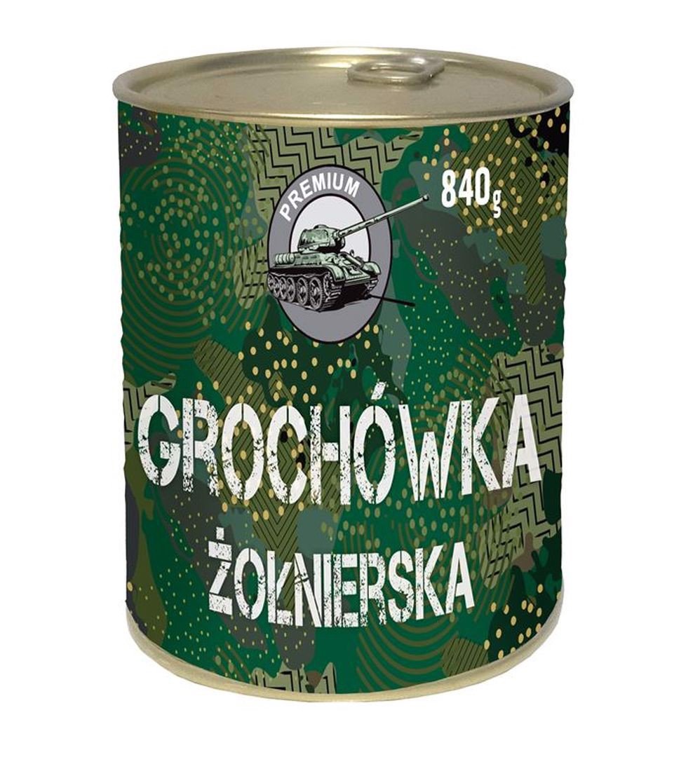 Ankor Grochówka Żołnierska puszka 840g