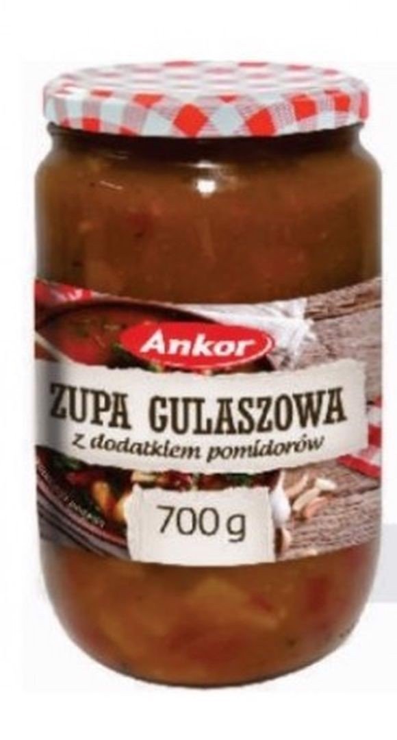 Ankor Zupa gulaszowa 700g