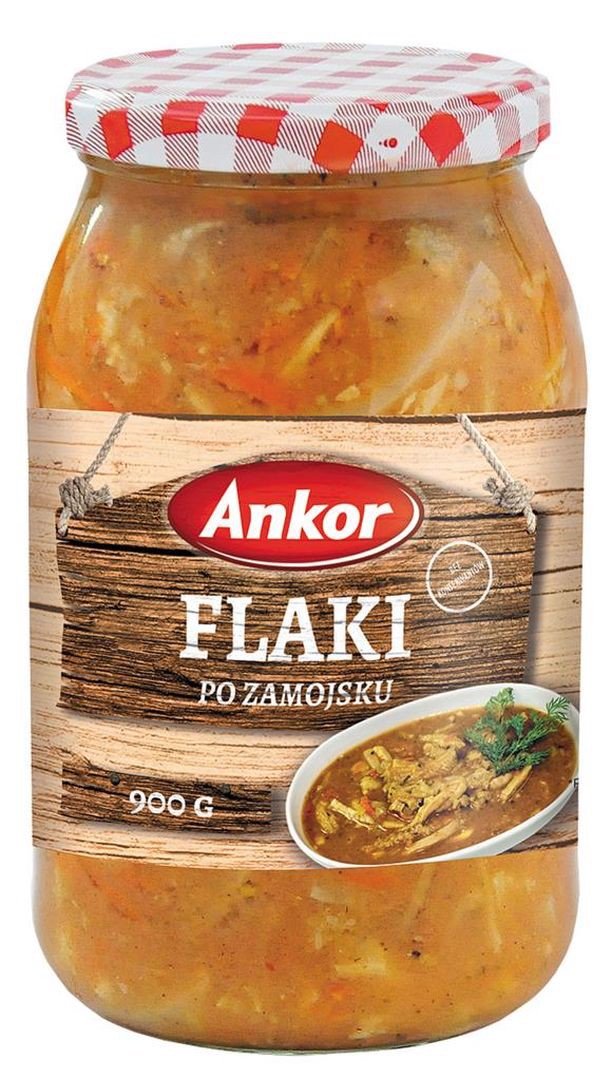 Ankor Flaki po zamojsku 900 g