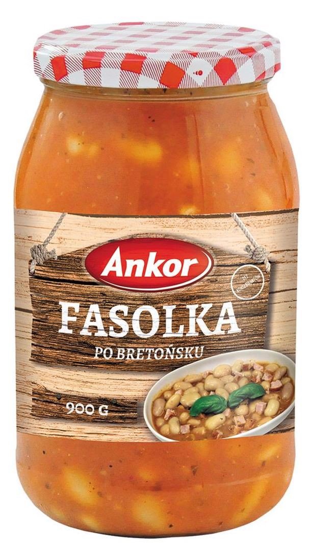 Ankor Fasolka po bretońsku 900 g