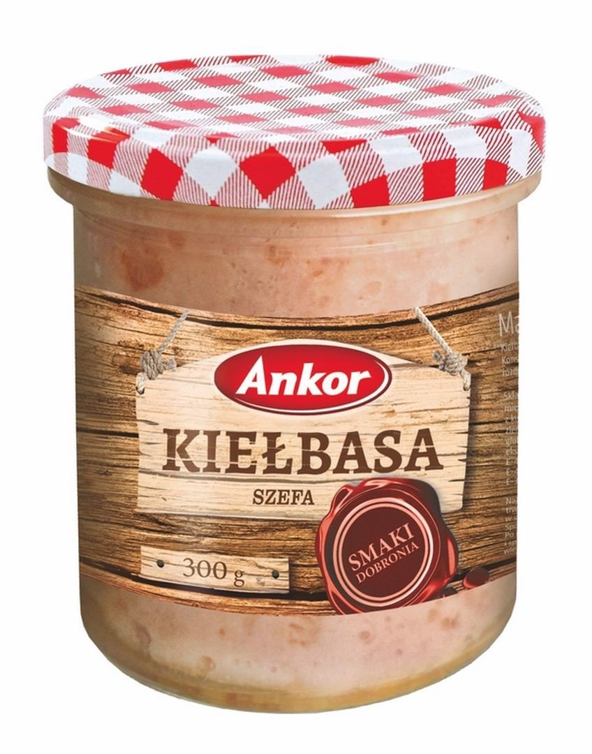 Ankor Kiełbasa Szefa słoik 300g