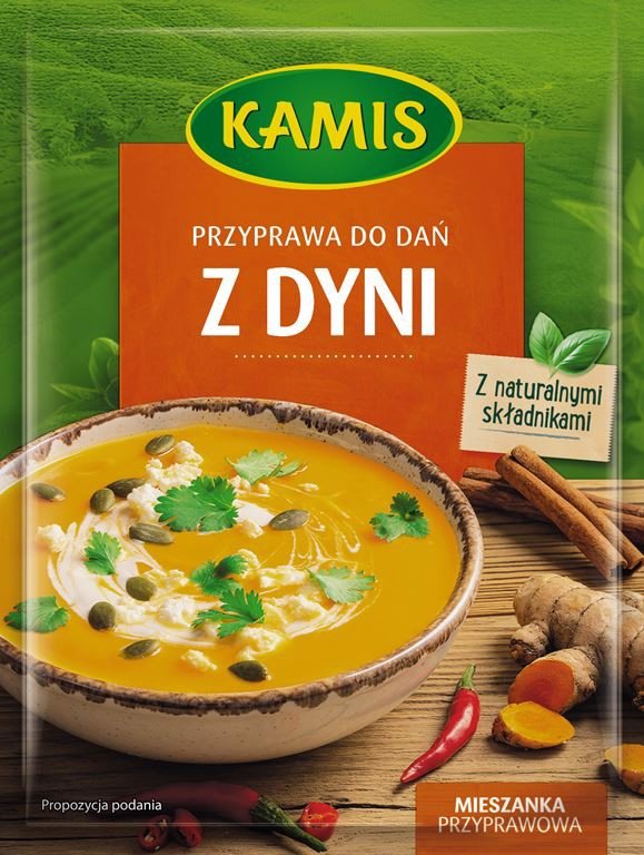 Kamis Mieszanka przyprawowa przyprawa do dań z dyni 15 g