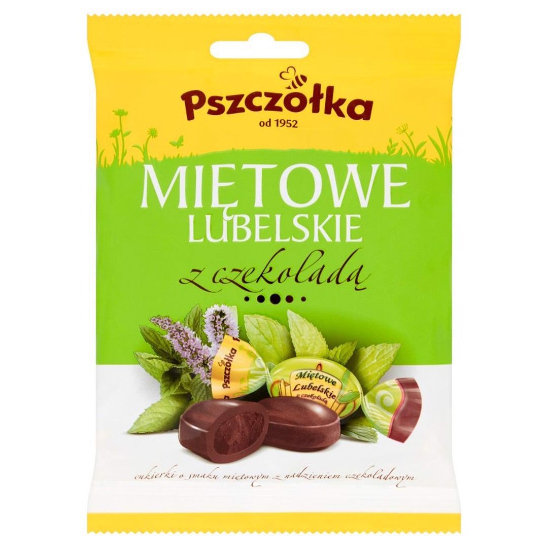 Pszczółka Cukierki miętowe lubelskie 100 g