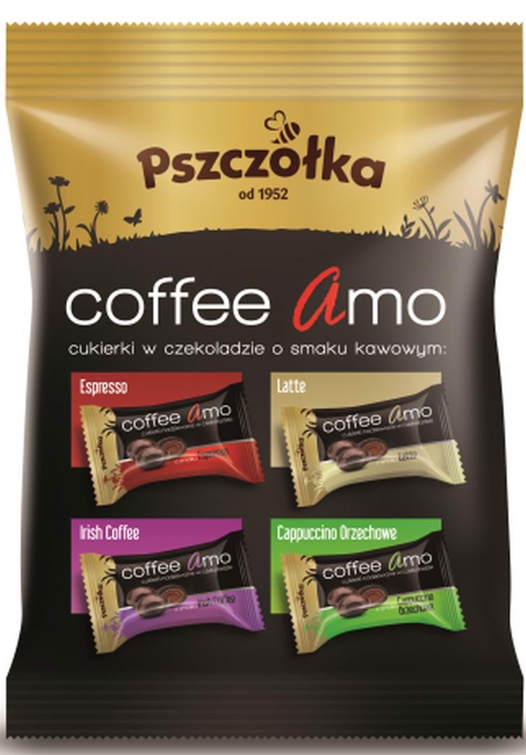 Pszczółka Cukierki coffee amo 100 g