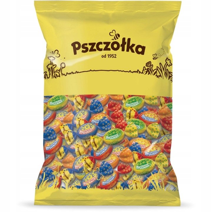 Pszczółka Cukierki Musss 1 kg