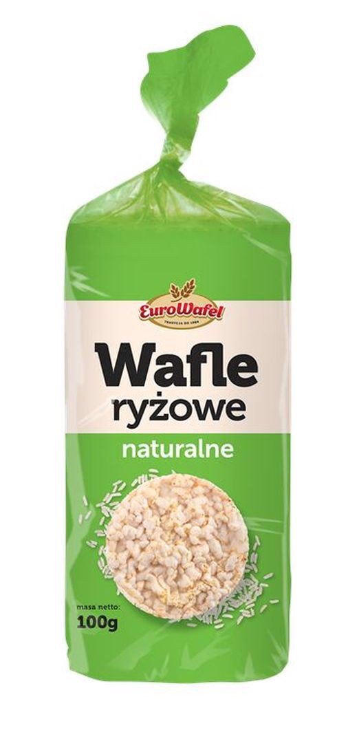 Eurowafel Wafle ryżowe naturalne 100 g