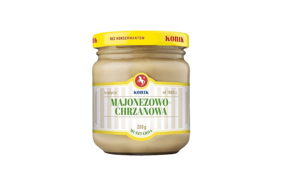 Ankorp Musztarda Majonezowo-chrzanowa 200 g