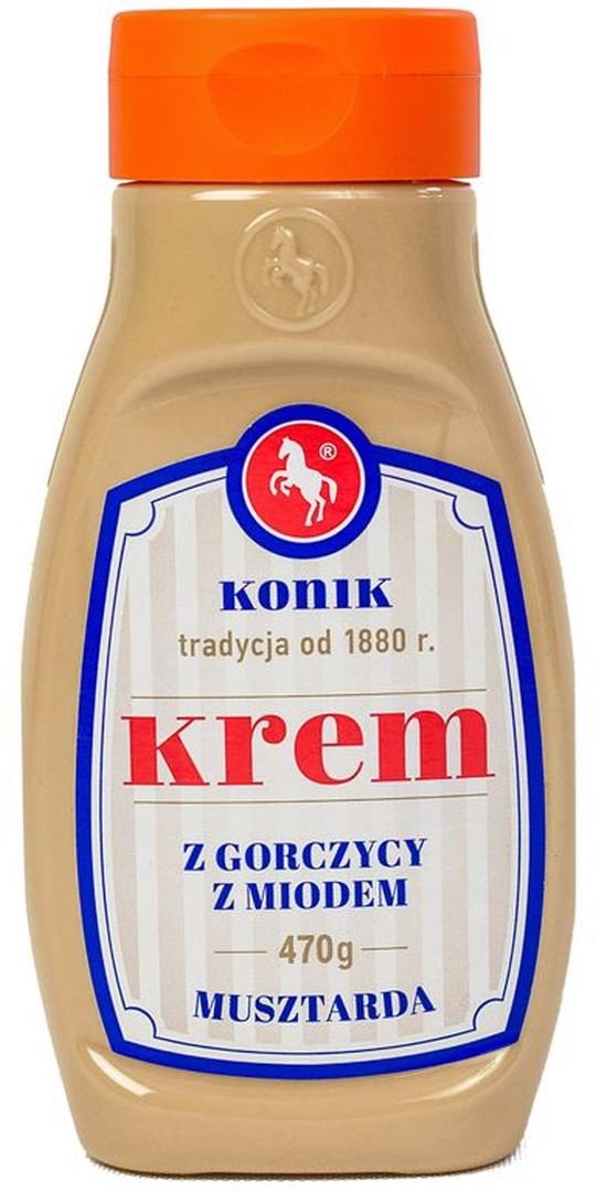 Ankorp Krem z gorczycy z miodem 470 g