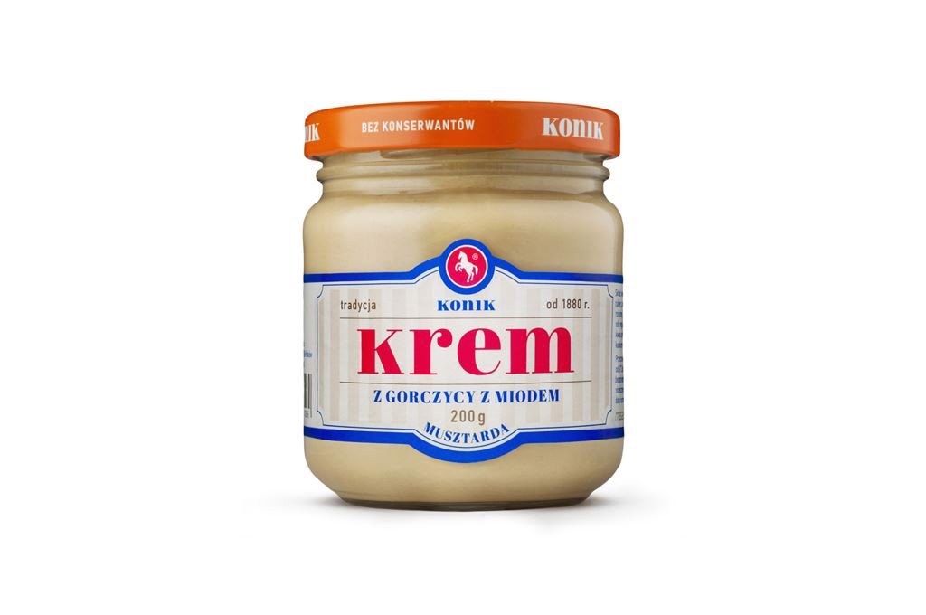 Ankorp Krem z gorczycy z miodem 200 g