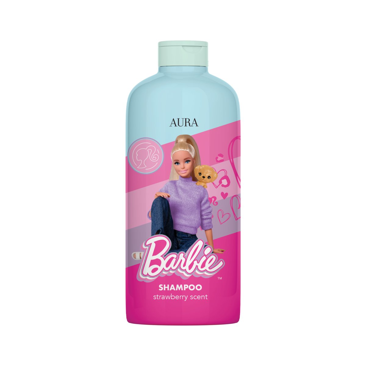 BARBIE szampon truskawka 500 ml