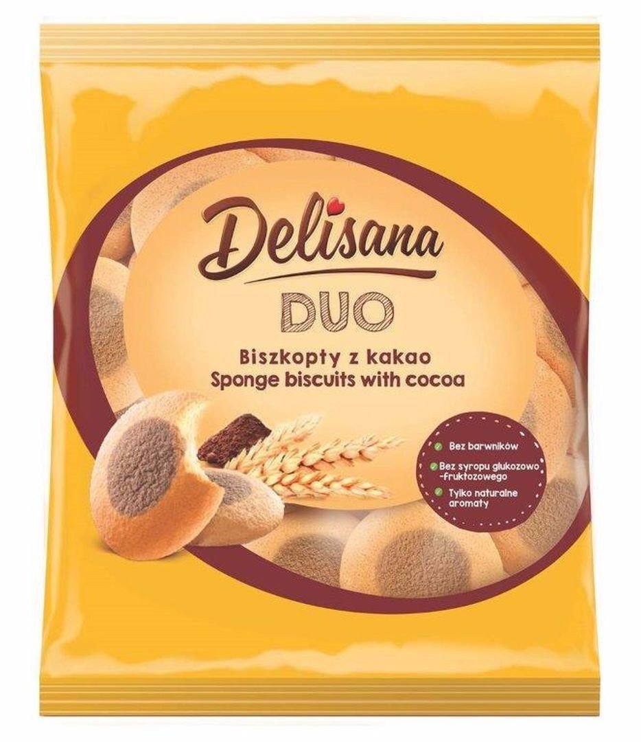 Delisana Biszkopty Duo 230g