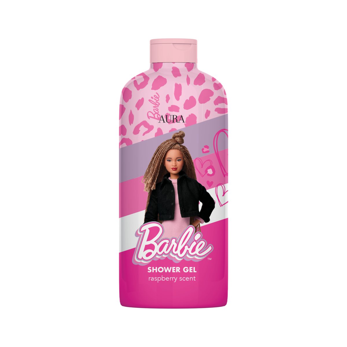 BARBIE żel pod prysznic guma balonowa 500 ml