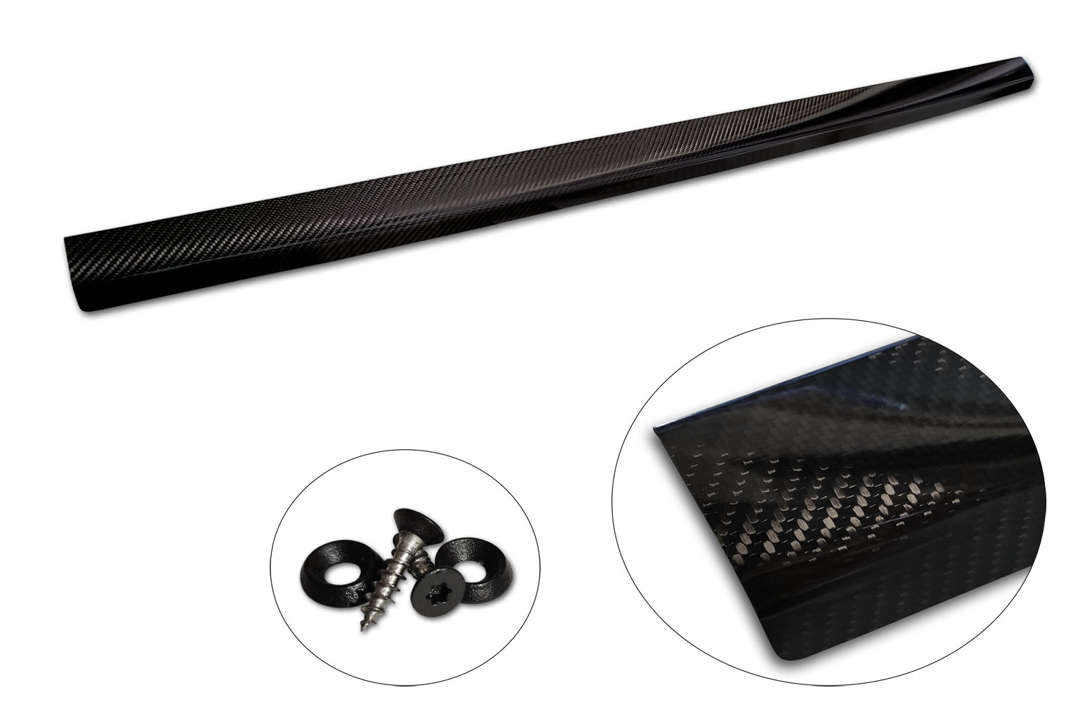 Nakładka na tylną burtę VOLKSWAGEN AMAROK 2010-2016 FL.2016 2/49900 carbon fiber