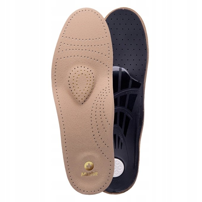 WKŁADKI ORTOPEDYCZNE NA PŁASKOSTOPIE - PERFECT 43