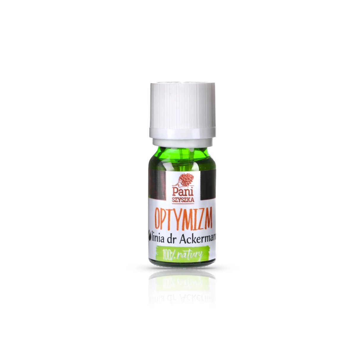 Pani Szyszka, mieszanka do aromaterapii, do samochodu i domu, OPTYMIZM, 10 ml